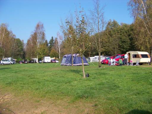 Campingvergnügen auf der Entenfarm Hohnstein