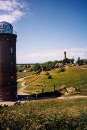 Die 2 Leuchttürme am Kap Arkona