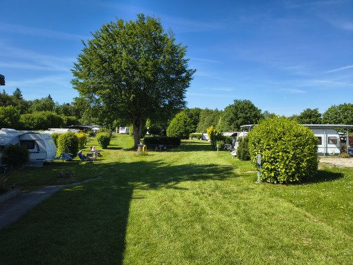 Ein Teil des Platzes der Behlendorfer Campingfreunde