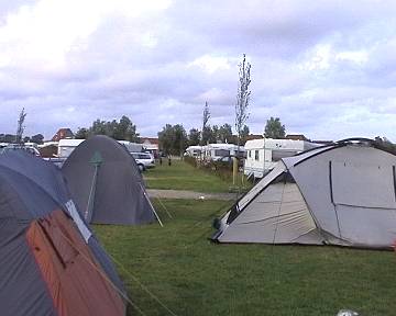 Ein Blick über die "Perle" in Büsum