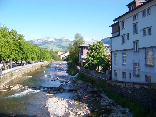 In der Nähe der Appenzeller Brauerei