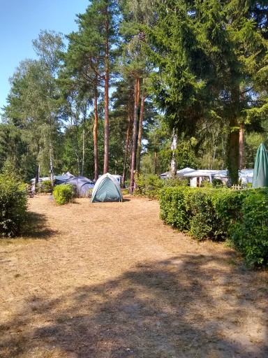 Camping wie vor 40 Jahren: Camping am Gorinsee