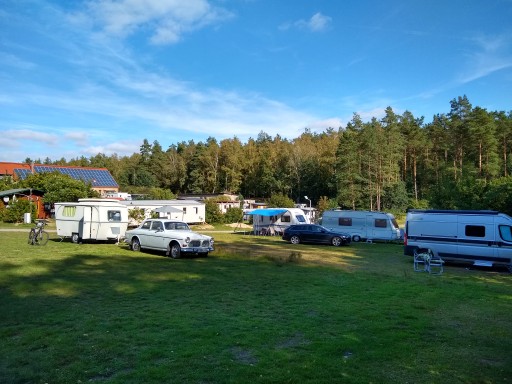 Ein Teil des Campingplatz "Zur hohlen Eiche"