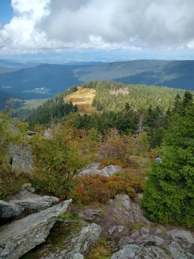 Blick vom großen Osser