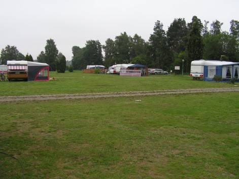 Ein Teil des Haga Park Camping