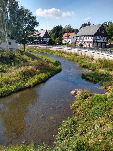 Entlang der Mandau im wunderhübschen Großschönau