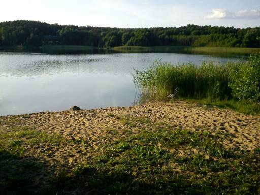 Der herrlich klare Pinnower See