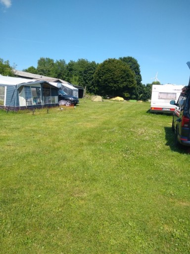Ein Stück des unteren Teils des Trägerhof in Waidhaus