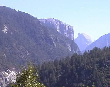Den Yosemite National Park entdeckt man am besten auf Wanderungen